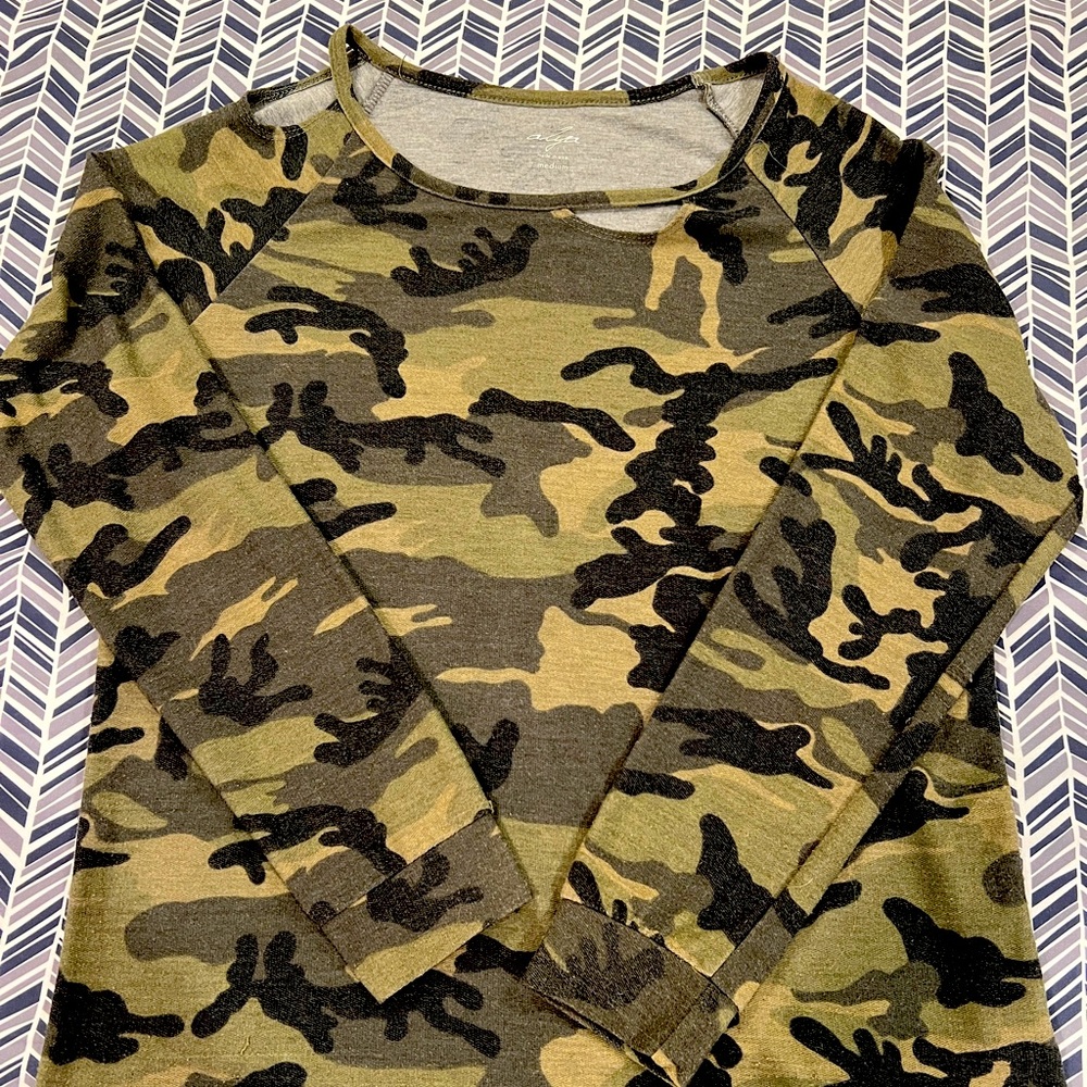 Camo Tunic